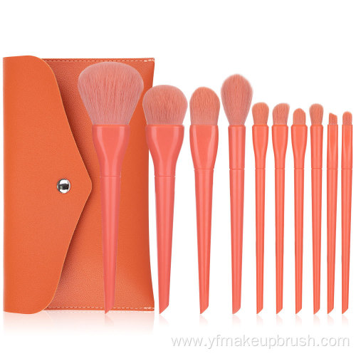 private label 2021 candy color makeup brush